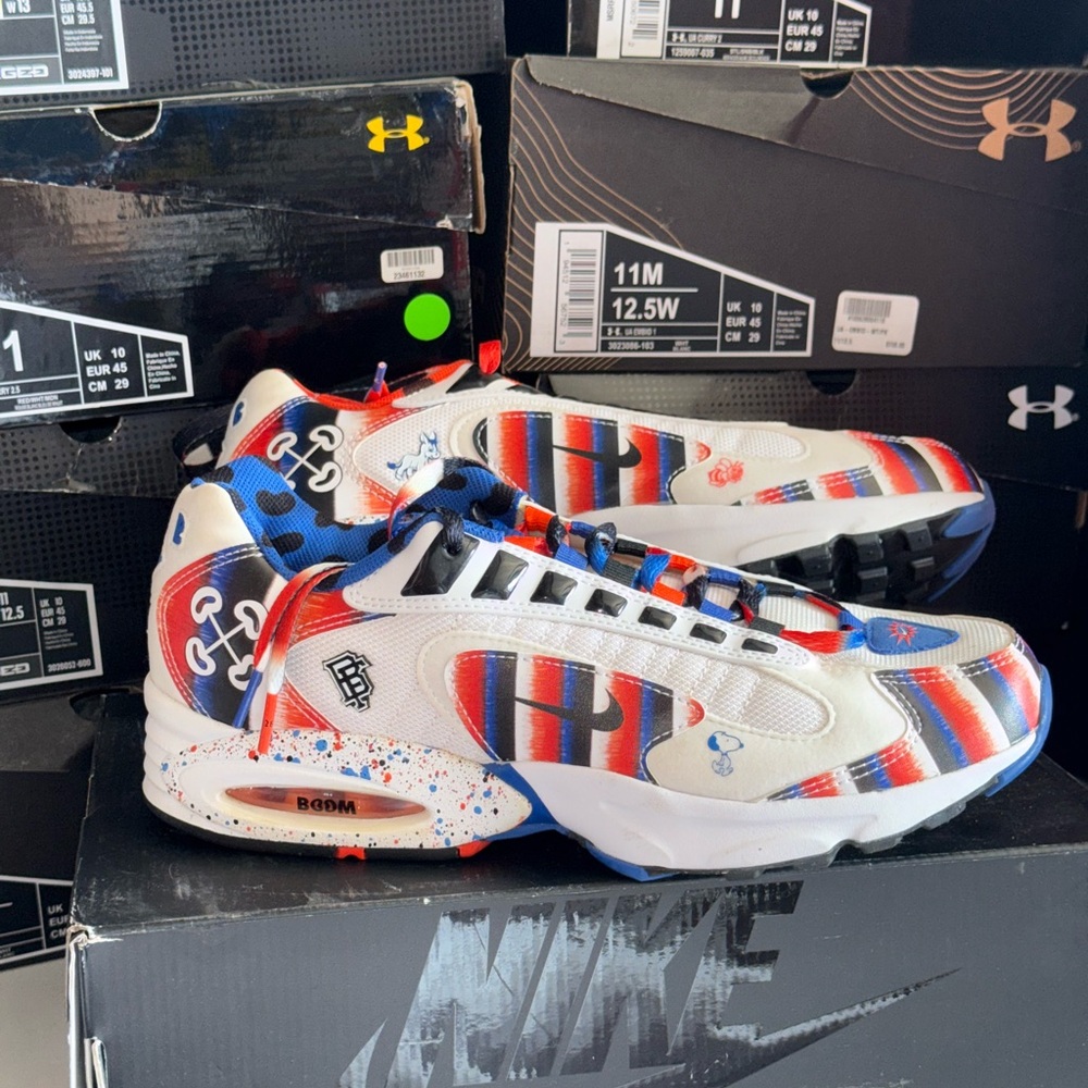Nike Air Max Triax Doernbecher Men’s Sz 11 US *Like New*